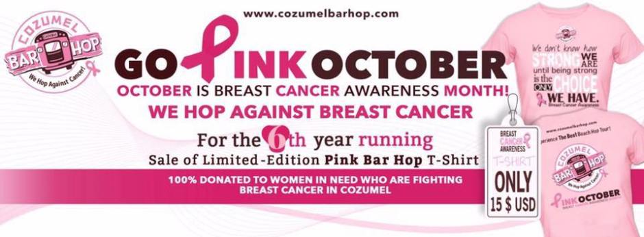 Cozumel Breast Cancer Awareness